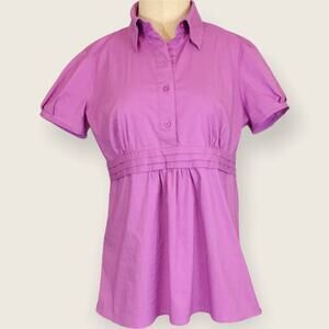 Ann Taylor Loft Blouse Size Medium